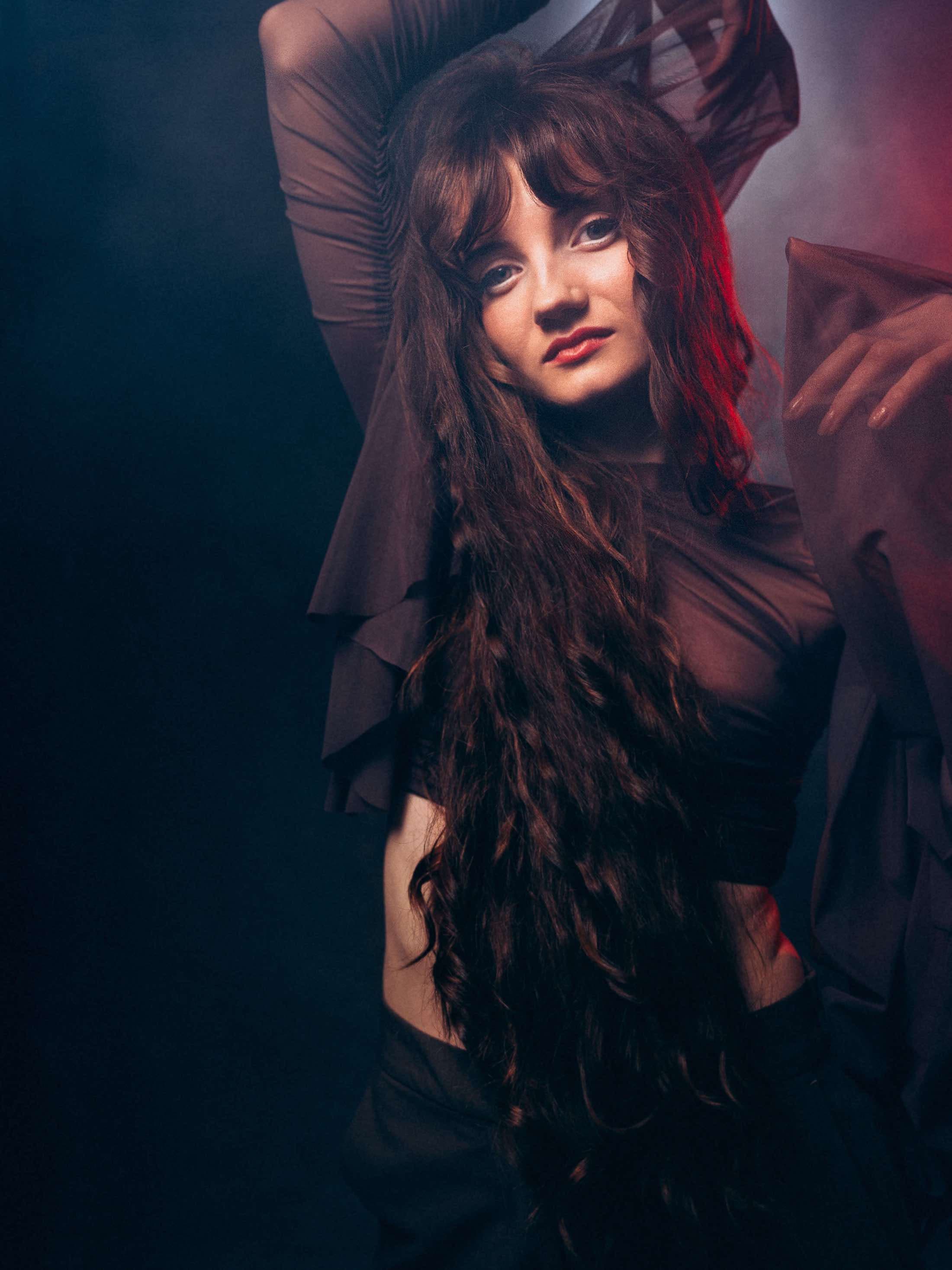 Nomi — press portrait by Lukas Meijer